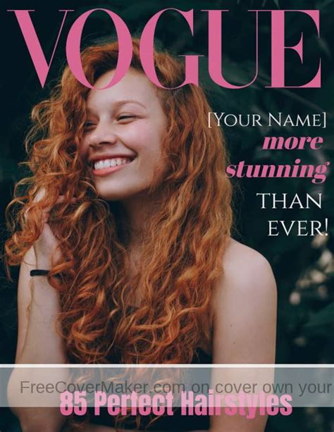 vogue cover maker